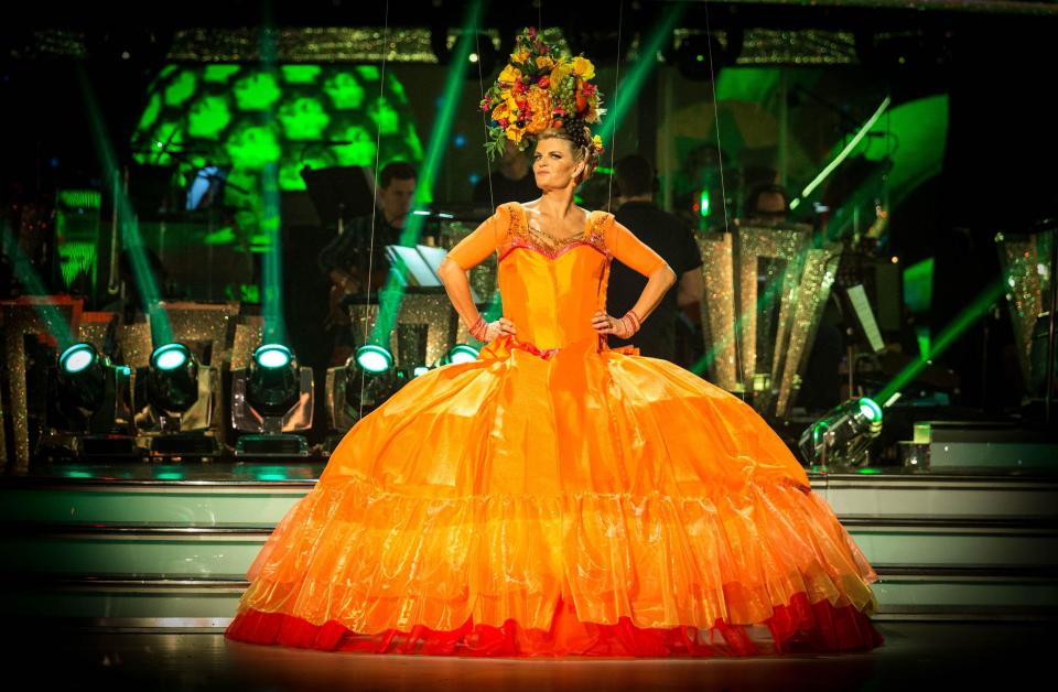  Susannah confessed she feels old in front of her fellow Strictly stars