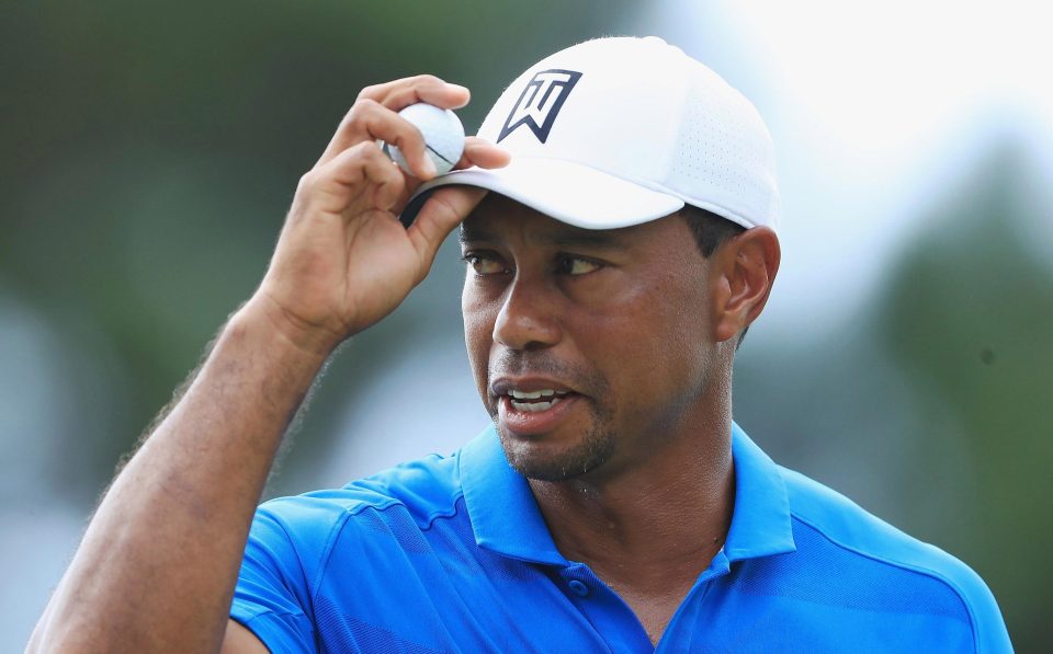  Tiger Woods hit six birdies in the first seven holes in Atlanta