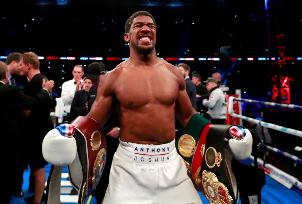  Anthony Joshua has trolled Tyson Fury after being blocked by the Mancunian