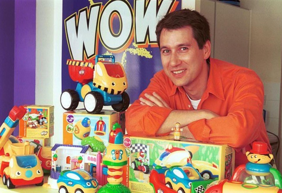 Nadim is the millionaire owner of Wow toys