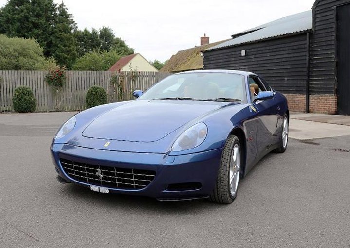  The car will be sold off for £100,000 less than its original price