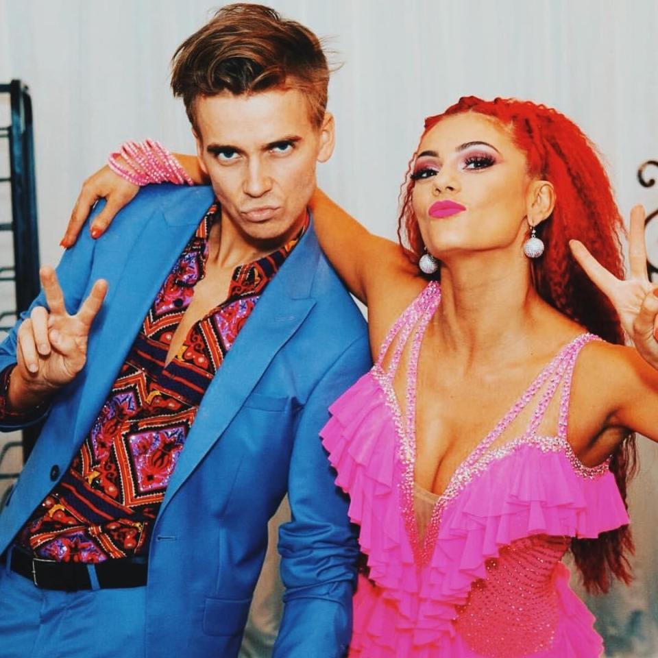  The huge support means it's likely he could go on to win the show with dance partner Dianne Buswell - even if he failed to impress on the dancefloor