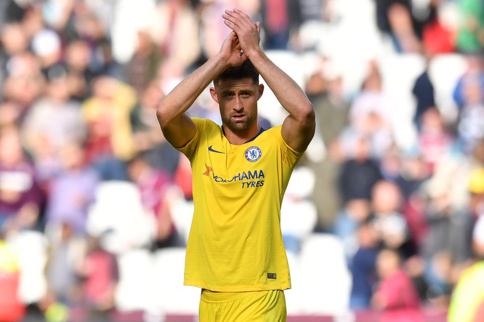  Gary Cahill replaced him just days after saying he may leave Blues