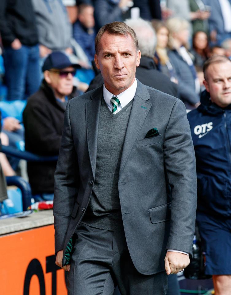  Brendan Rodgers has admitted he is going through his toughest time as Celtic boss