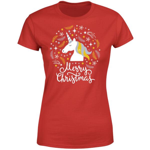  Where would we be without a unicorn Christmas T-shirt