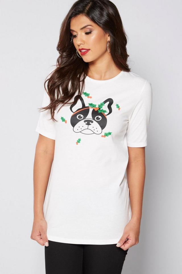  If anyone has a dog - this is the shirt for you