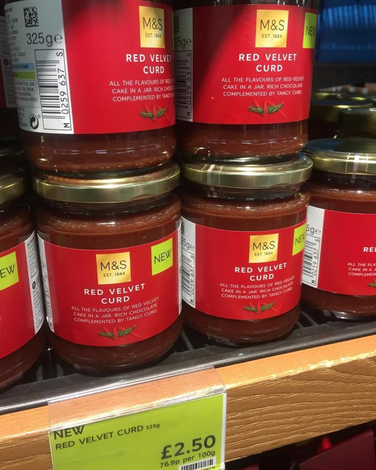  Head to M&S stores now to pick up a jar or two