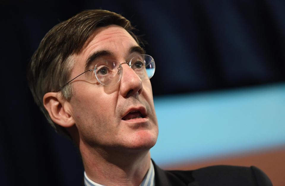  Jacob Rees-Mogg said negotiations with Brussels have so far been about the 'least bad' Brexit