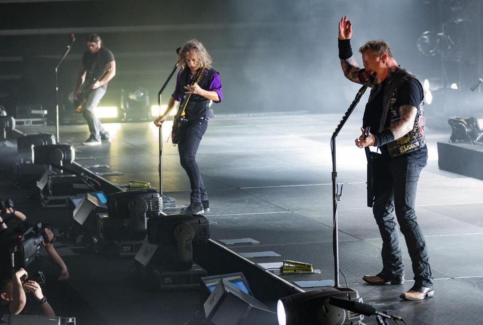  Metallica are playing three dates in the UK and Ireland in Summer 2019