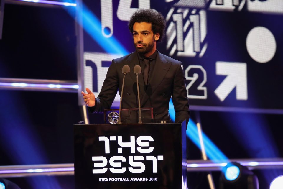  Mohamed Salah was a finalist for player of the year