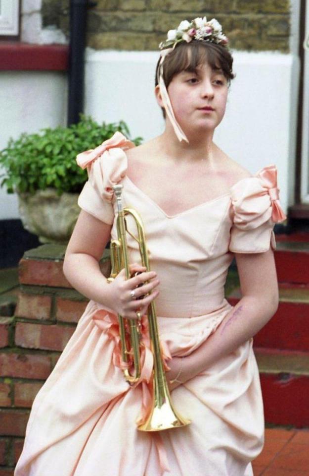  Sonia's iconic trumpet made a comeback on EastEnders tonight