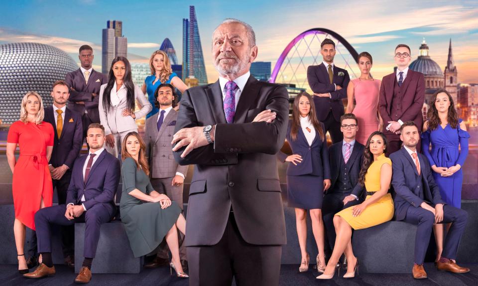  Fourteen new hopefuls have joined the new series of The Apprentice