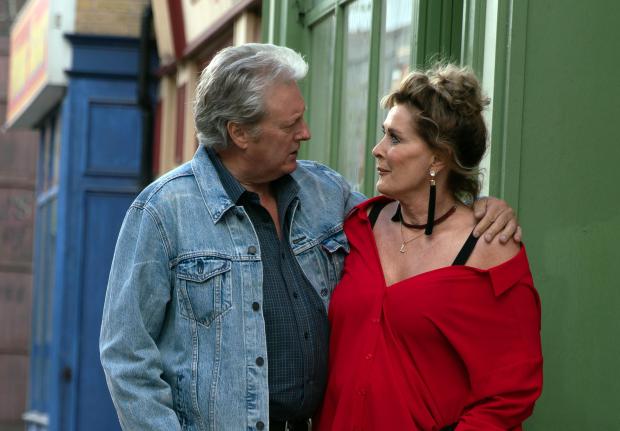 Liz and Jim McDonald in Coronation Street