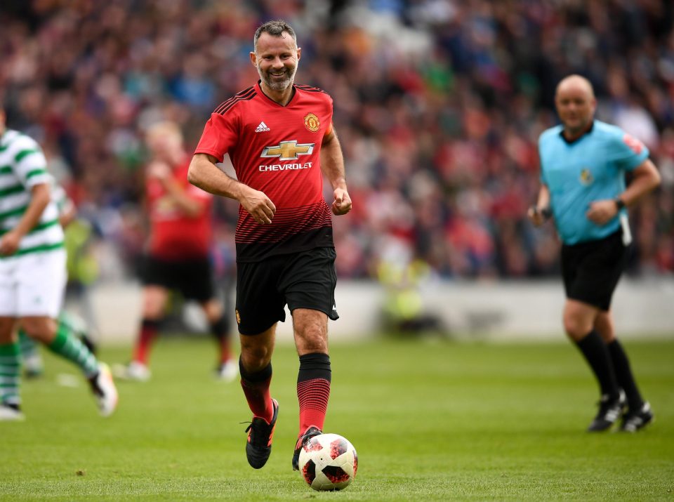  Ryan Giggs made 672 appearances for United in 14 years