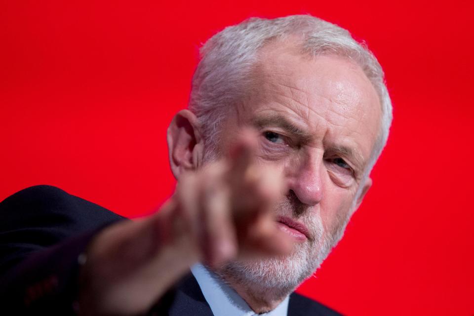  Jeremy Corbyn will unveil his plans to start a 'green revolution' across the UK