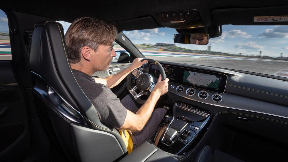 The interior of the Mercedes-AMG GT will feel like 'an occasion' and make you sign on the dotted line