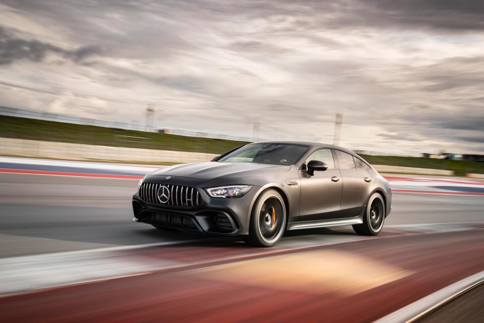 Mercedes-AMG GT is a family super car that goes 0-62mph in 3.2 seconds