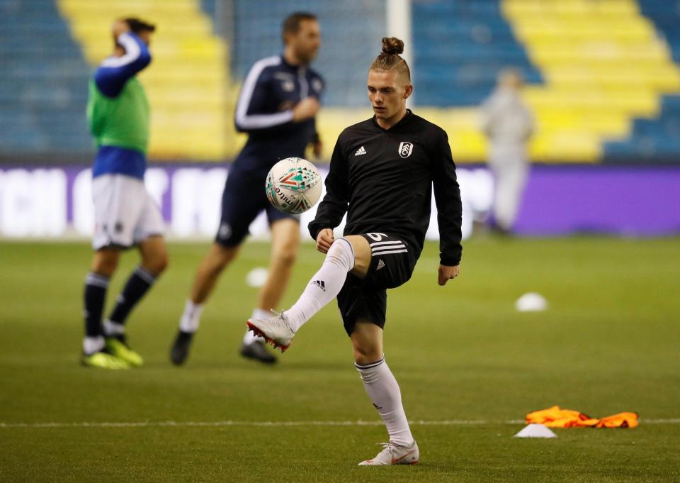  Harvey Elliott's man bun wasn't appreciated by his Headteacher