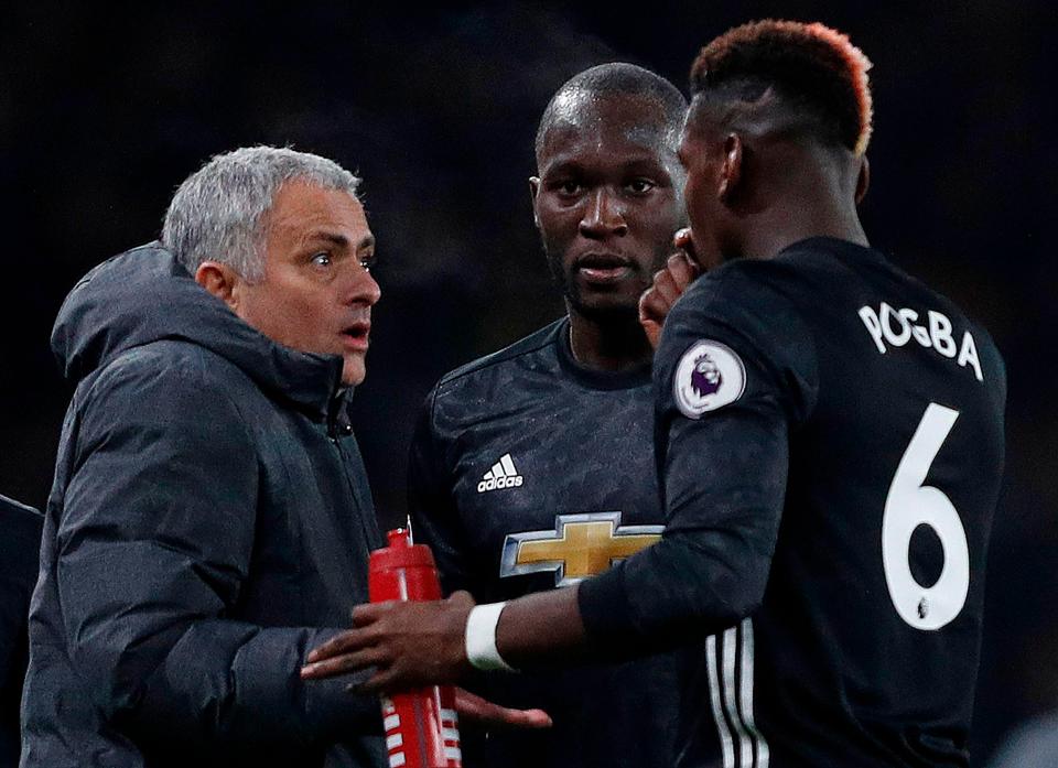  Pogba publicly criticised Mourinho's style after a draw against Wolves