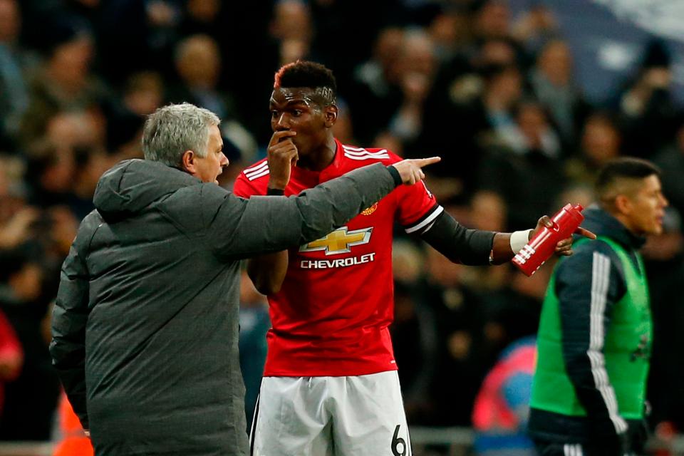  Mourinho and Pogba's relationship has discovered new lows