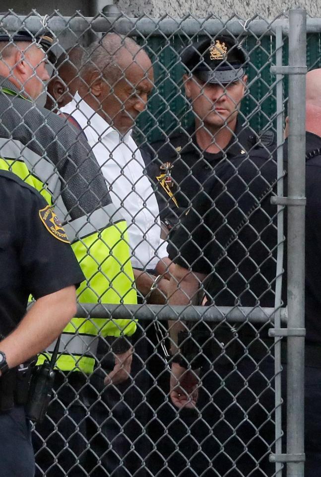  Prison staff will assess Cosby's physical, medical and security needs