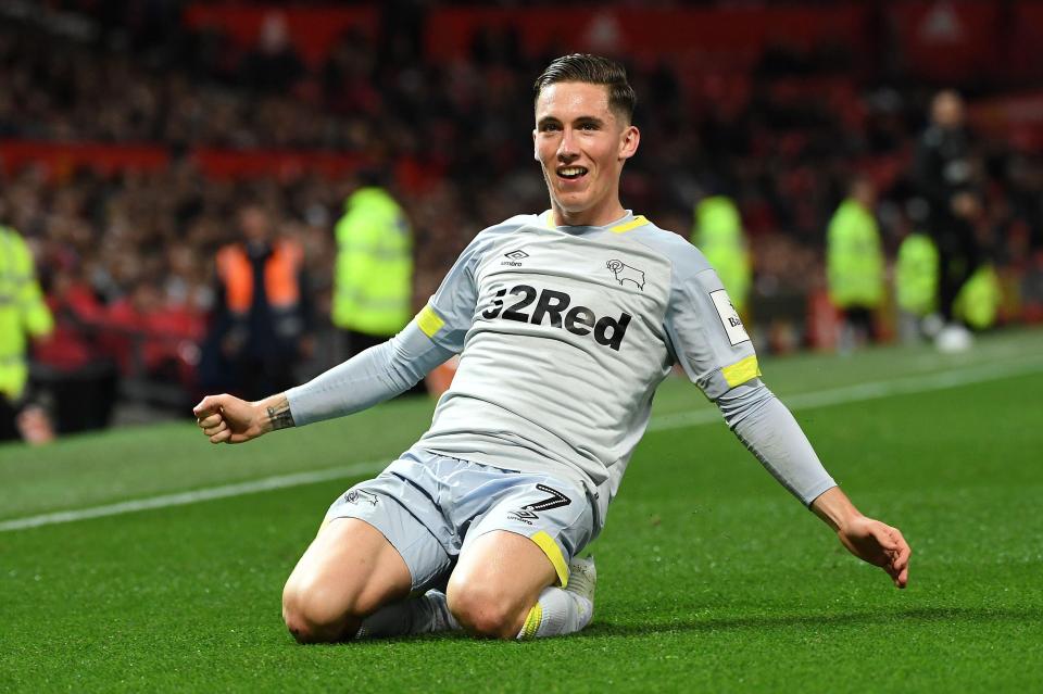  Harry Wilson then silenced Old Trafford with a stunning free-kick