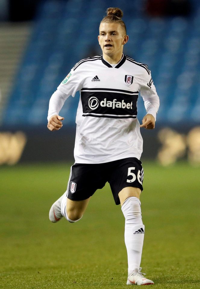  Harvey Elliott, 15, made his debut for Fulham at Millwall on Tuesday night