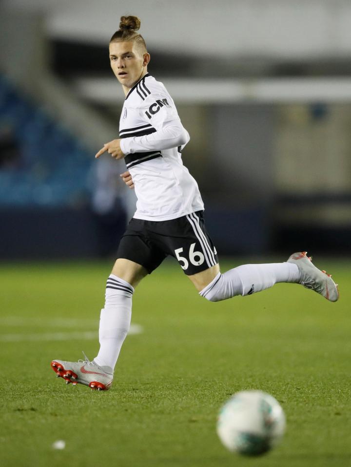  Harvey Elliott became the youngest player to appear in English football