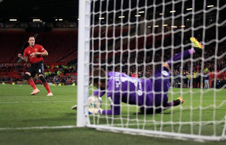  Scott Carson guessed right to deny Phil Jones