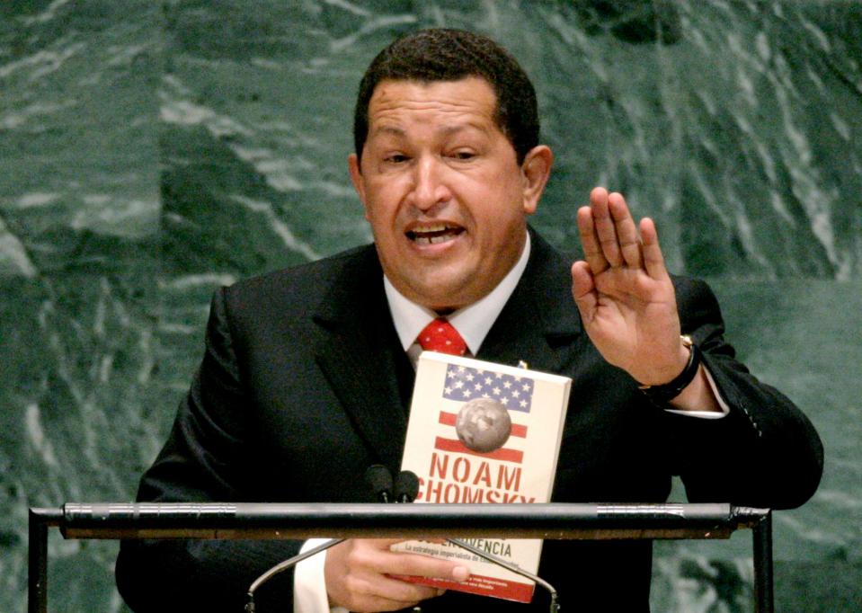  Venezuelan leader Hugo Chavez died in 2013