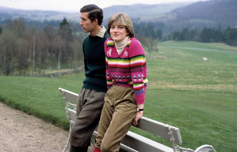  Charles and Diana's sex life 'fizzled out' by the time Harry was eight years old