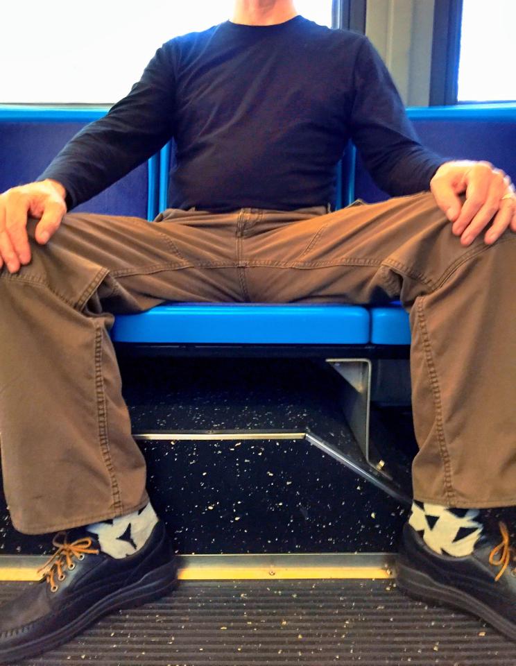  Here's what you need to know about manspreading