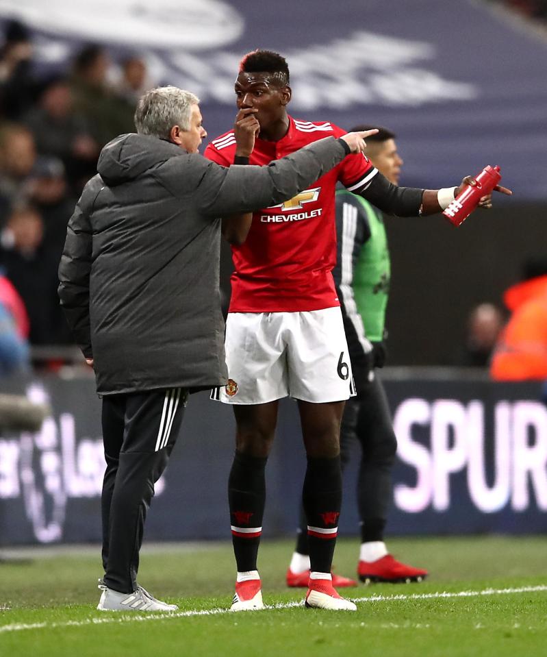  Pogba and Mourinho's relationship at the club has hit rock bottom