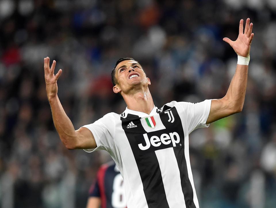  Juventus star Cristiano Ronaldo's lawyer is threatening to sue a German magazine