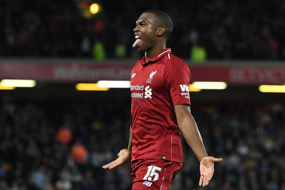  Daniel Sturridge had put Liverpool ahead with a sharp finish