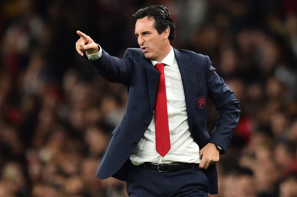  Emery has found a winning attacking formula