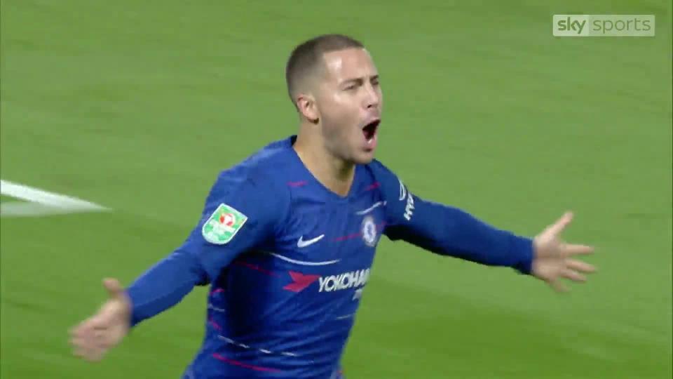  Eden Hazard scored a sensational winner for Chelsea against Liverpool