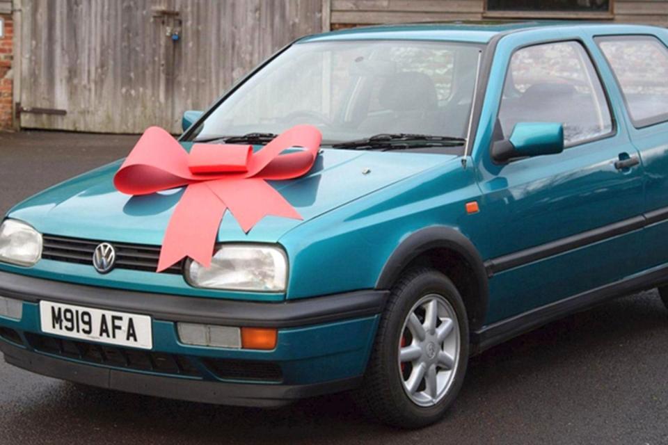  The VW Golf sale raised money for Great Ormond Street Hospital