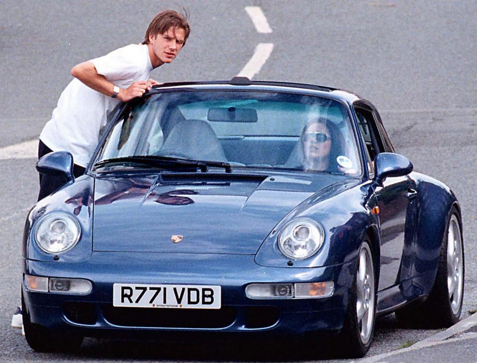  The 1997 Porsche 911 Carrera was one of Beck's first supercars