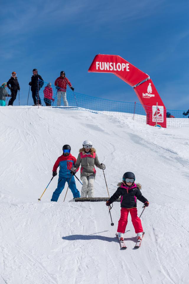  Taking to the slopes with two ten-year-old's may have been manic, but boy was it worth it