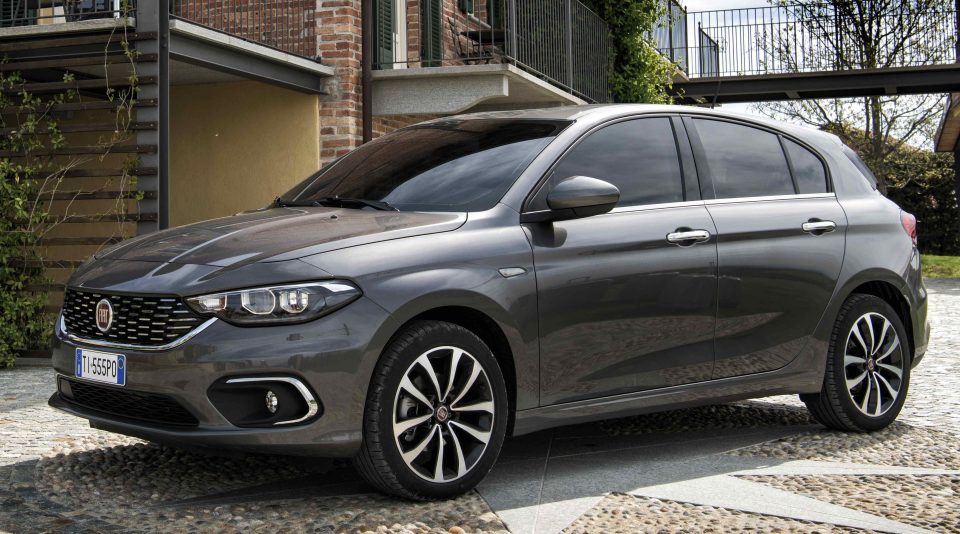  The new Fiat Tipo Hatchback - slightly less memorable than this morning's chores