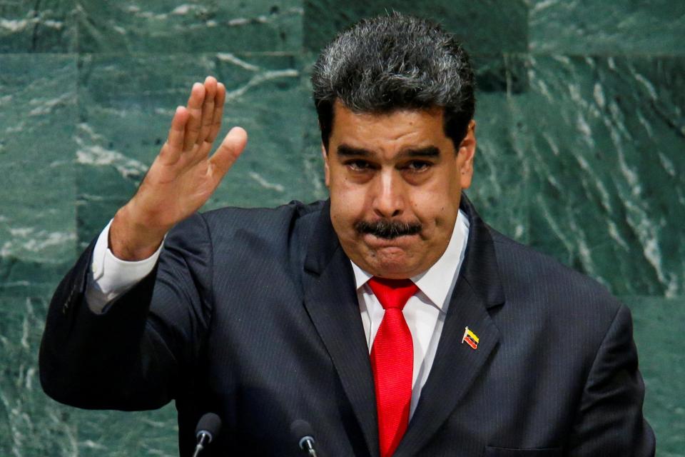  President Maduro provoked the wrath of his starving people this month when he was filmed enjoying a steak prepared by a celebrity chef in Turkey