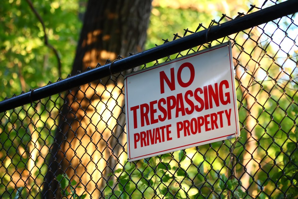 Trespassing is not an illegal offence, contrary to what landowners want you to think