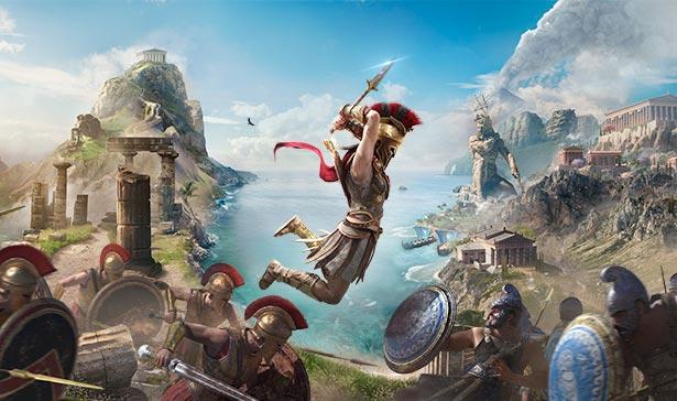  It's the first Assassin's Creed game set in Ancient Greece