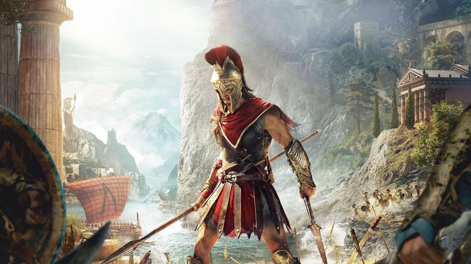  Assassin's Creed Odyssey comes out on October 5, 2018