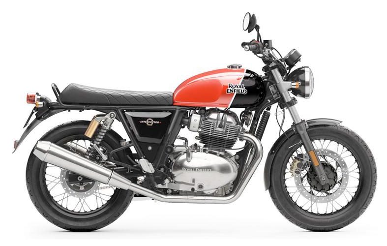  The 650cc Royal Enfield Interceptor should come in at under £6,000