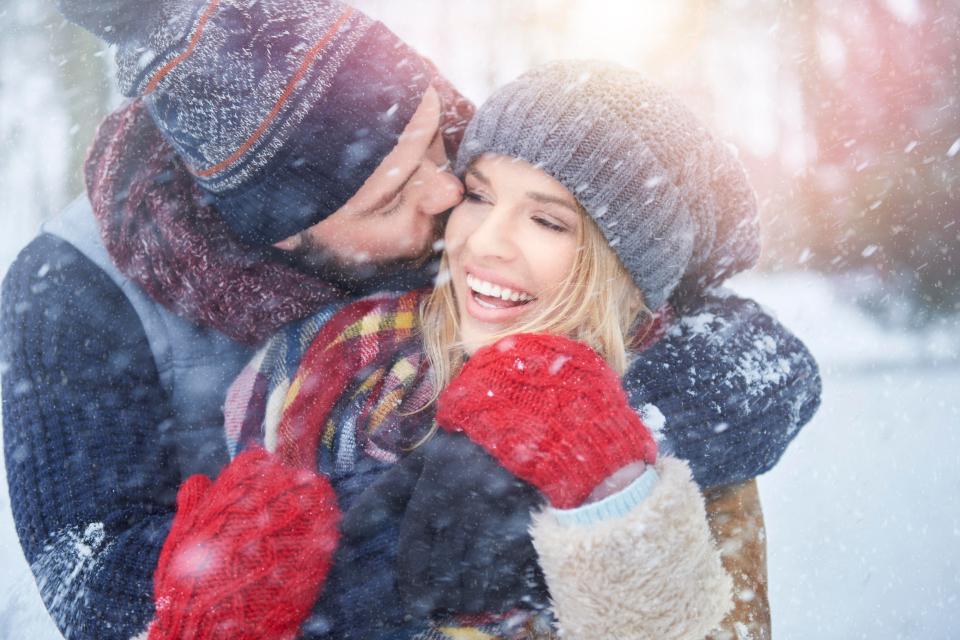  You can soothe the winter blues with a winter boyfriend, easy