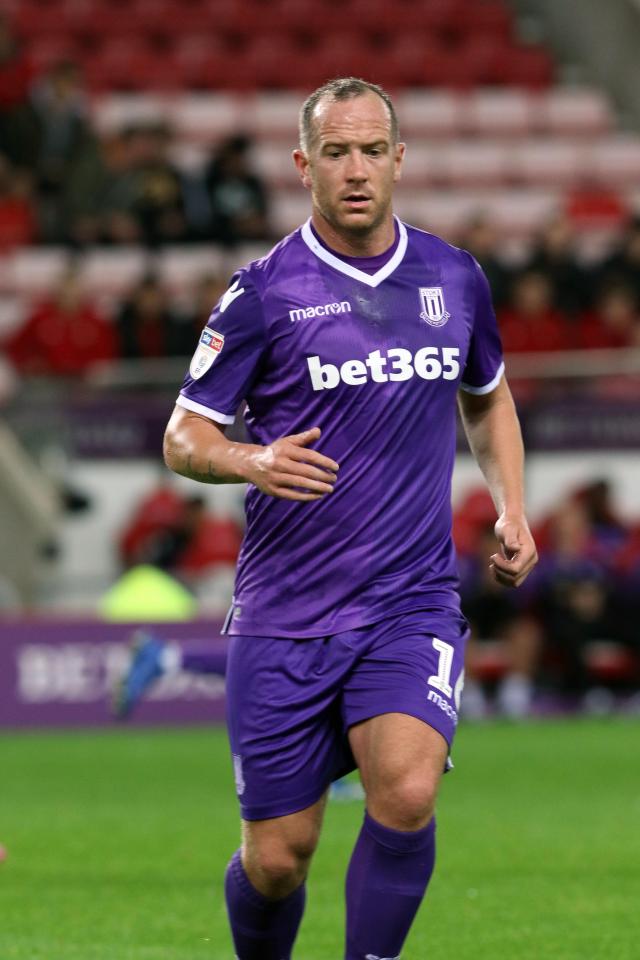  Charlie Adam has played over 140 games for the Potters