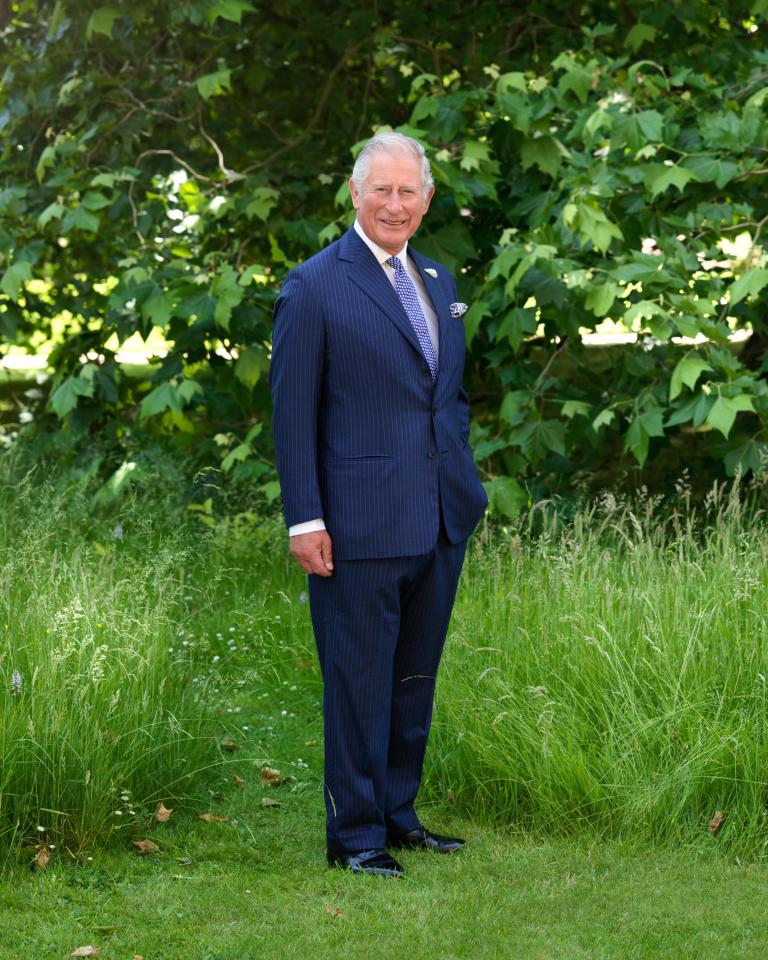  The Sun is hosting an exclusive tea party for 70 deserving readers who turn 70 during this calendar year with The Prince of Wales