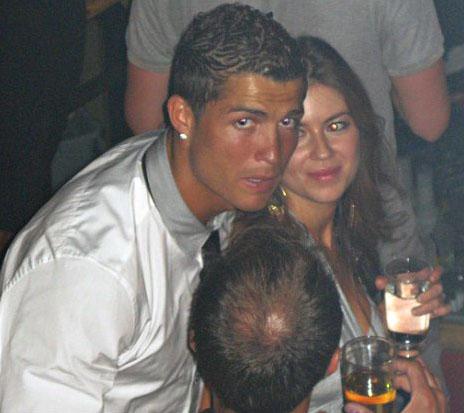  Cristiano Ronaldo, pictured with Kathryn Mayorga in Las Vegas in 2009, has labelled rape allegations against him as 'fake news'